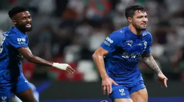 أسباب فنية مفاجئة.. سر غياب البرازيلي ماركوس ليوناردو عن مباريات الهلال الأخيرة